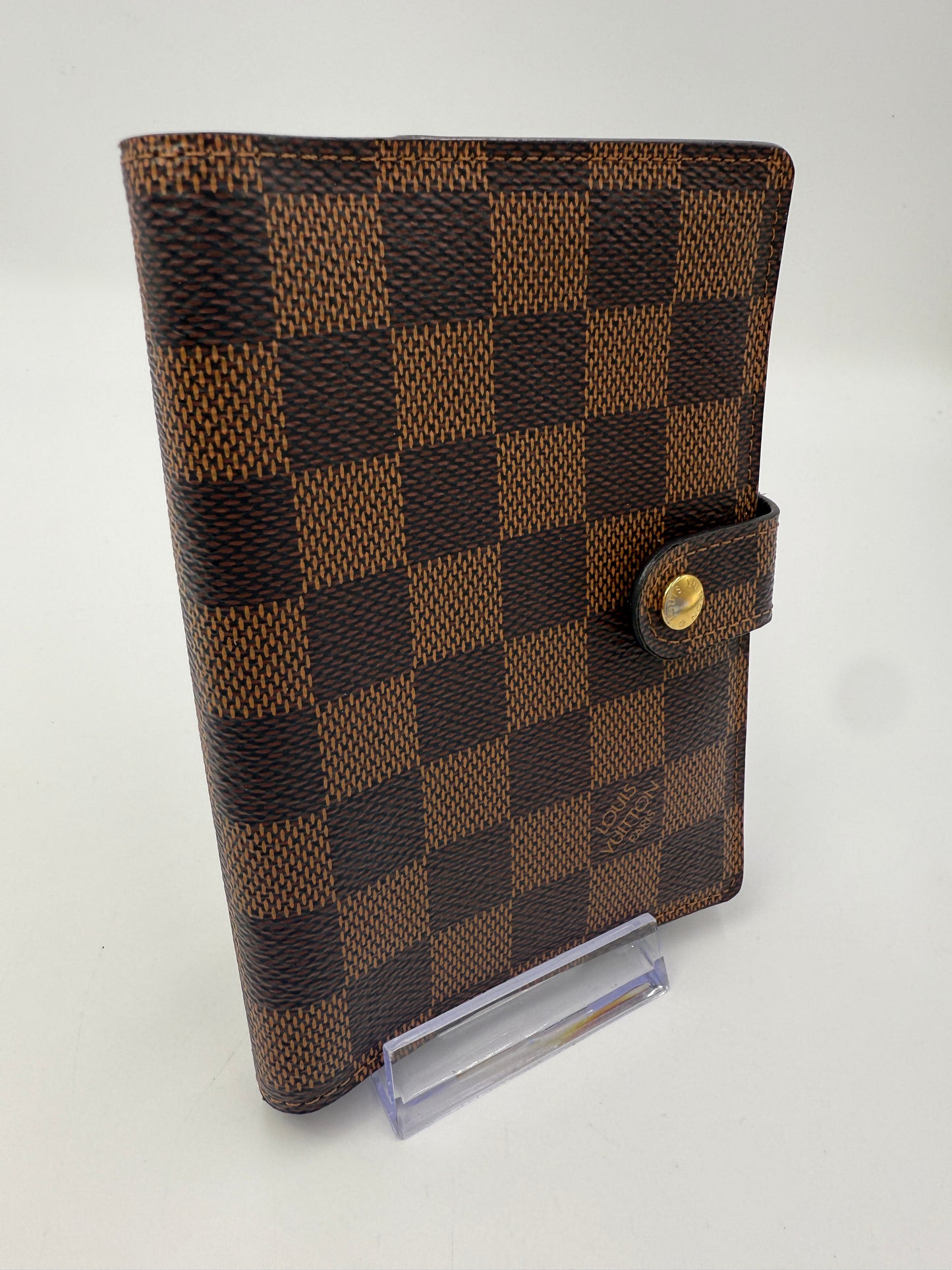 Louis Vuitton Damier Ebene Agenda PM RA0118