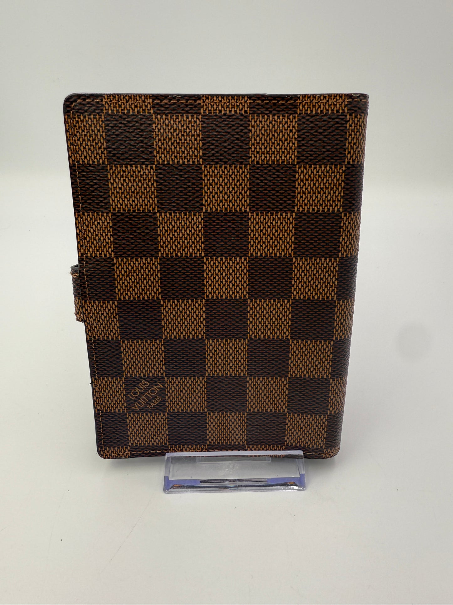 Louis Vuitton Damier Ebene Agenda PM RA0118