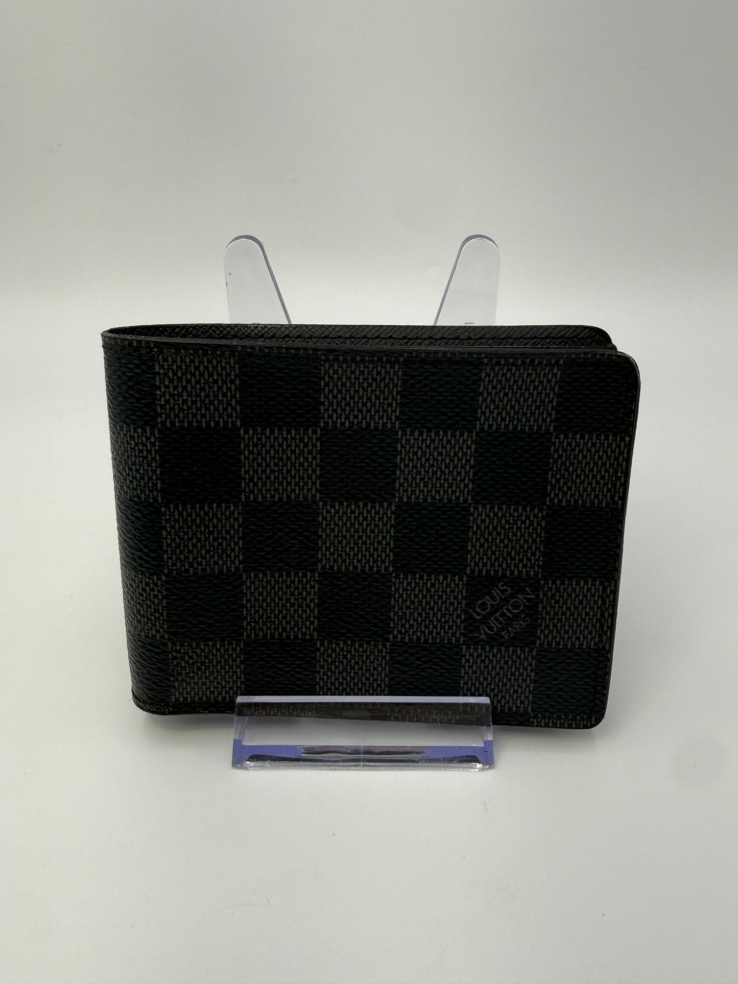 Louis Vuitton Damier Graphite Slender Bifold Wallet SP0280