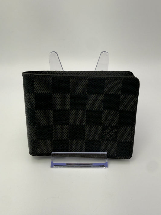 Louis Vuitton Damier Graphite Slender Bifold Wallet SP0280