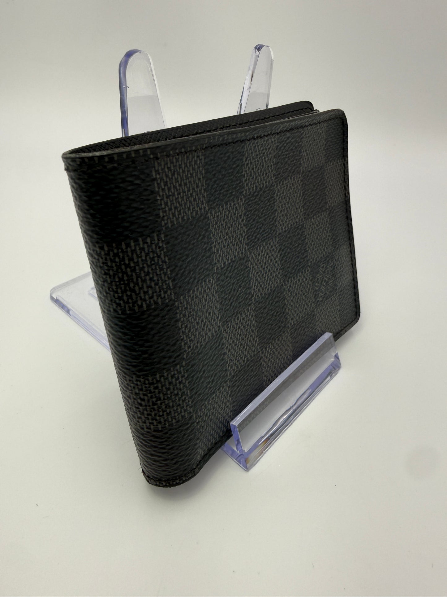 Louis Vuitton Damier Graphite Slender Bifold Wallet SP0280