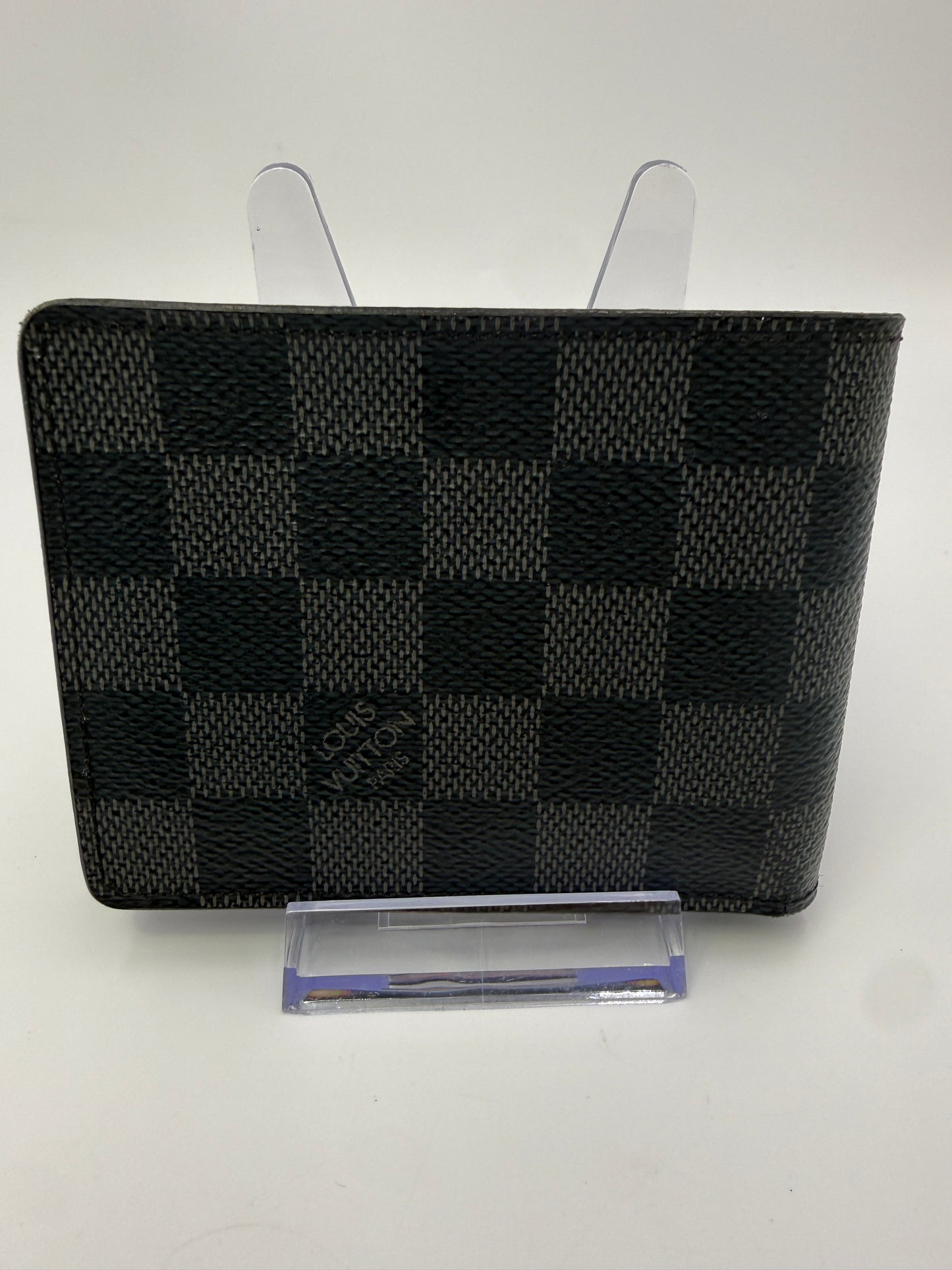 Louis Vuitton Damier Graphite Slender Bifold Wallet SP0280