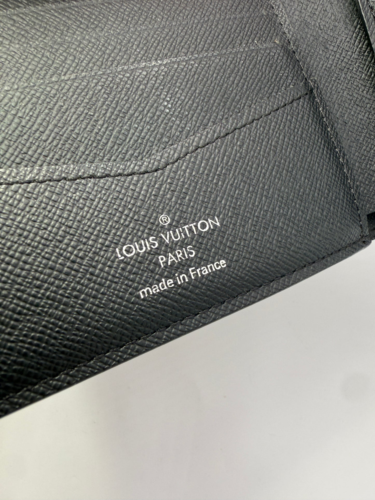 Louis Vuitton Damier Graphite Slender Bifold Wallet SP0280