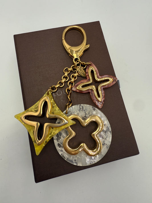 Louis Vuitton Resin Bijoux Sac Insolence Bag Charm OB1113
