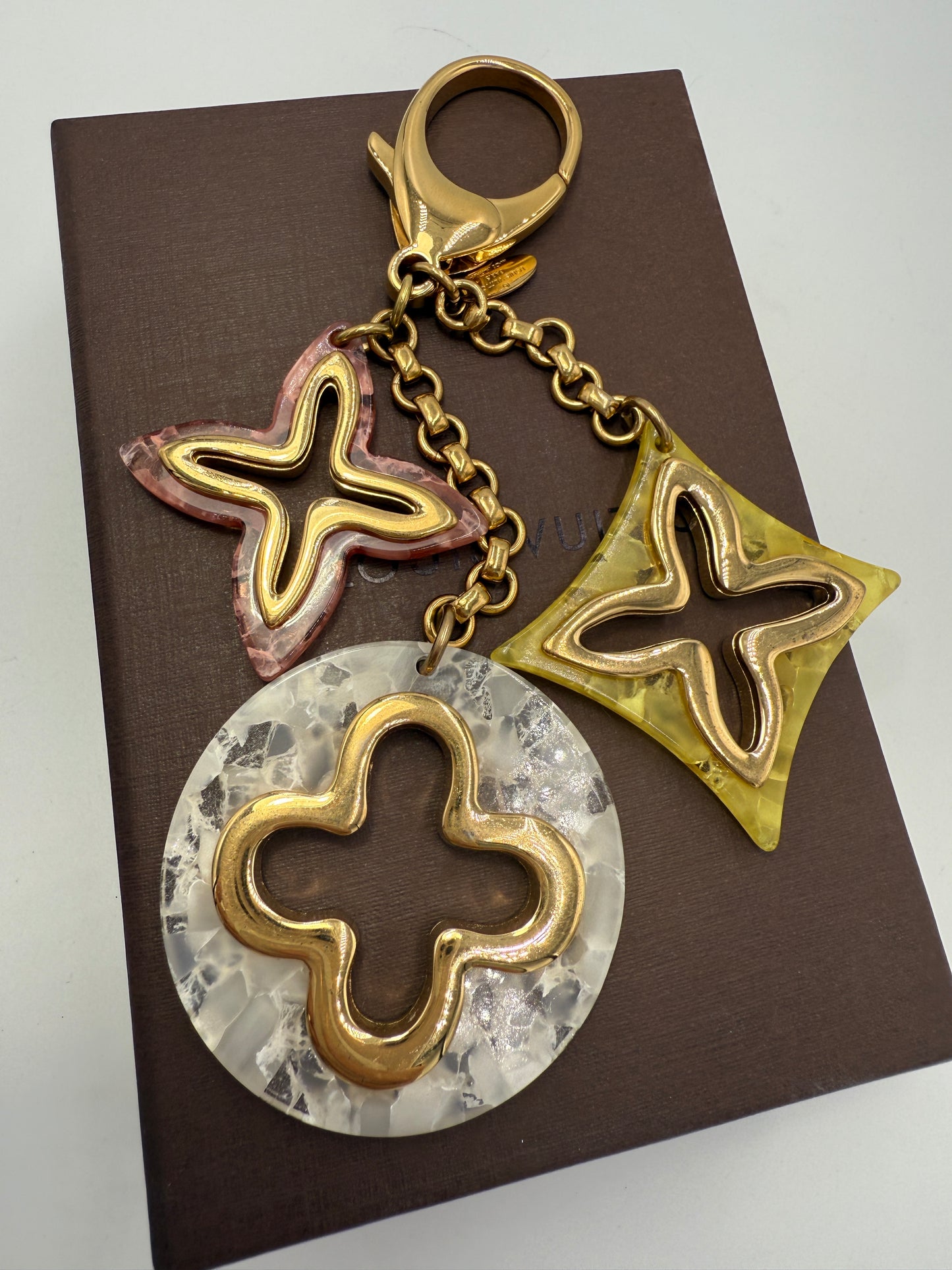 Louis Vuitton Resin Bijoux Sac Insolence Bag Charm OB1113