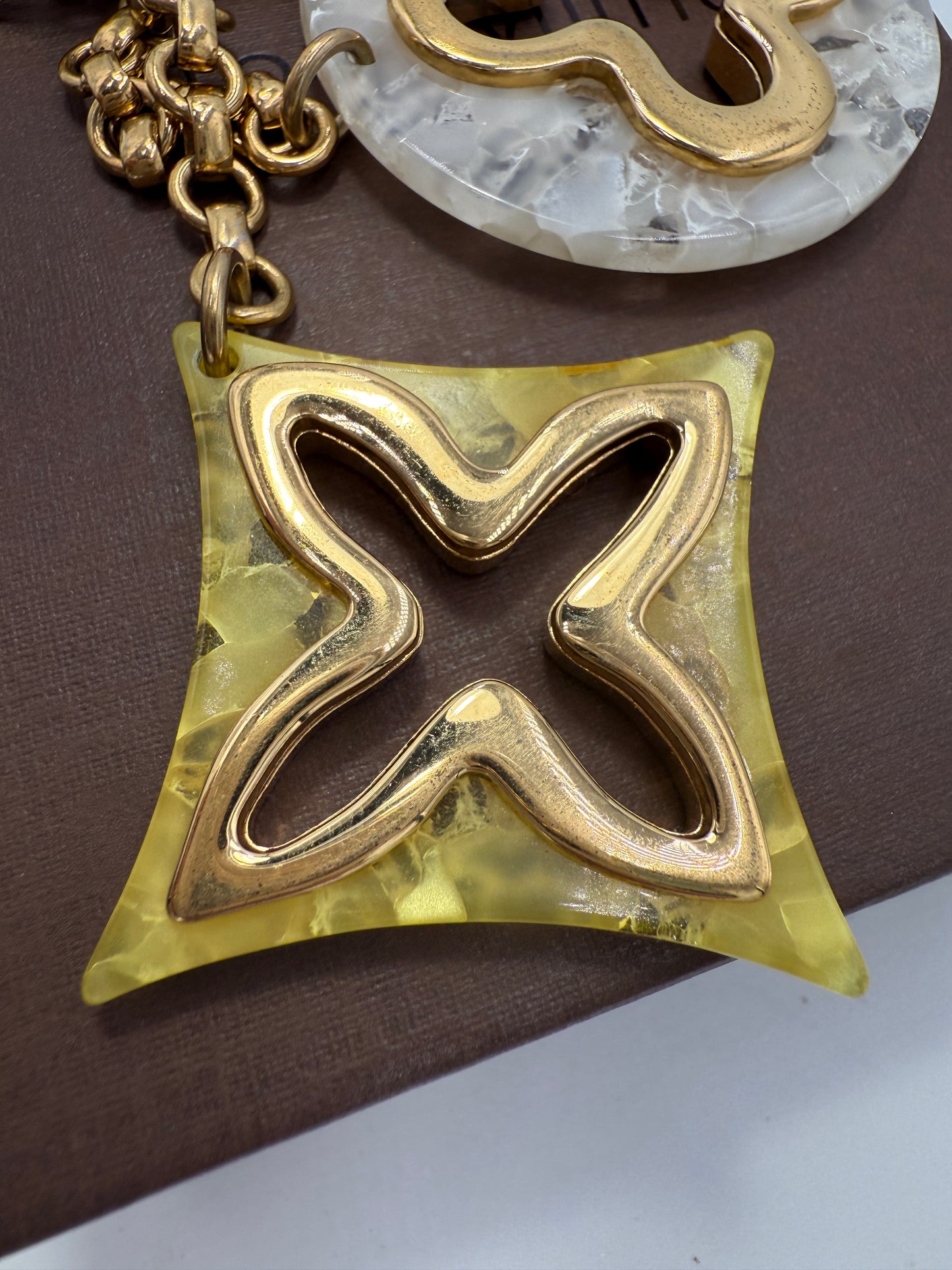 Louis Vuitton Resin Bijoux Sac Insolence Bag Charm OB1113