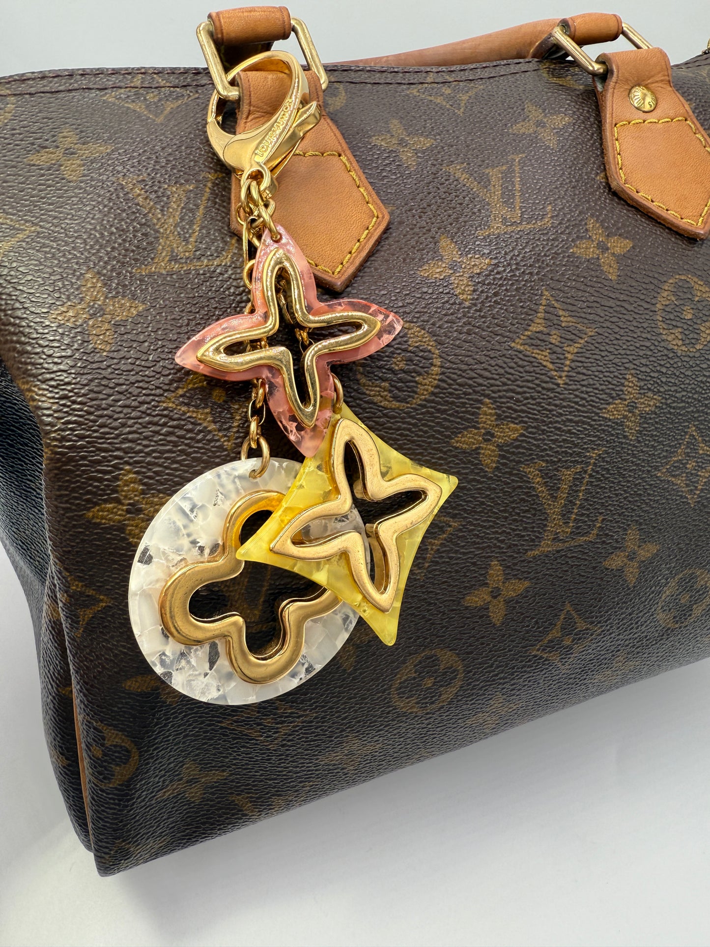 Louis Vuitton Resin Bijoux Sac Insolence Bag Charm OB1113