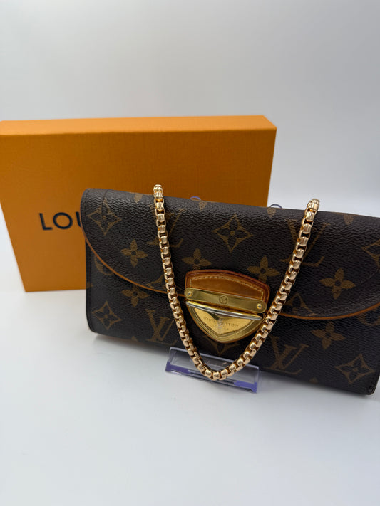 Louis Vuitton Monogram Eugenie Long Wallet MI0047