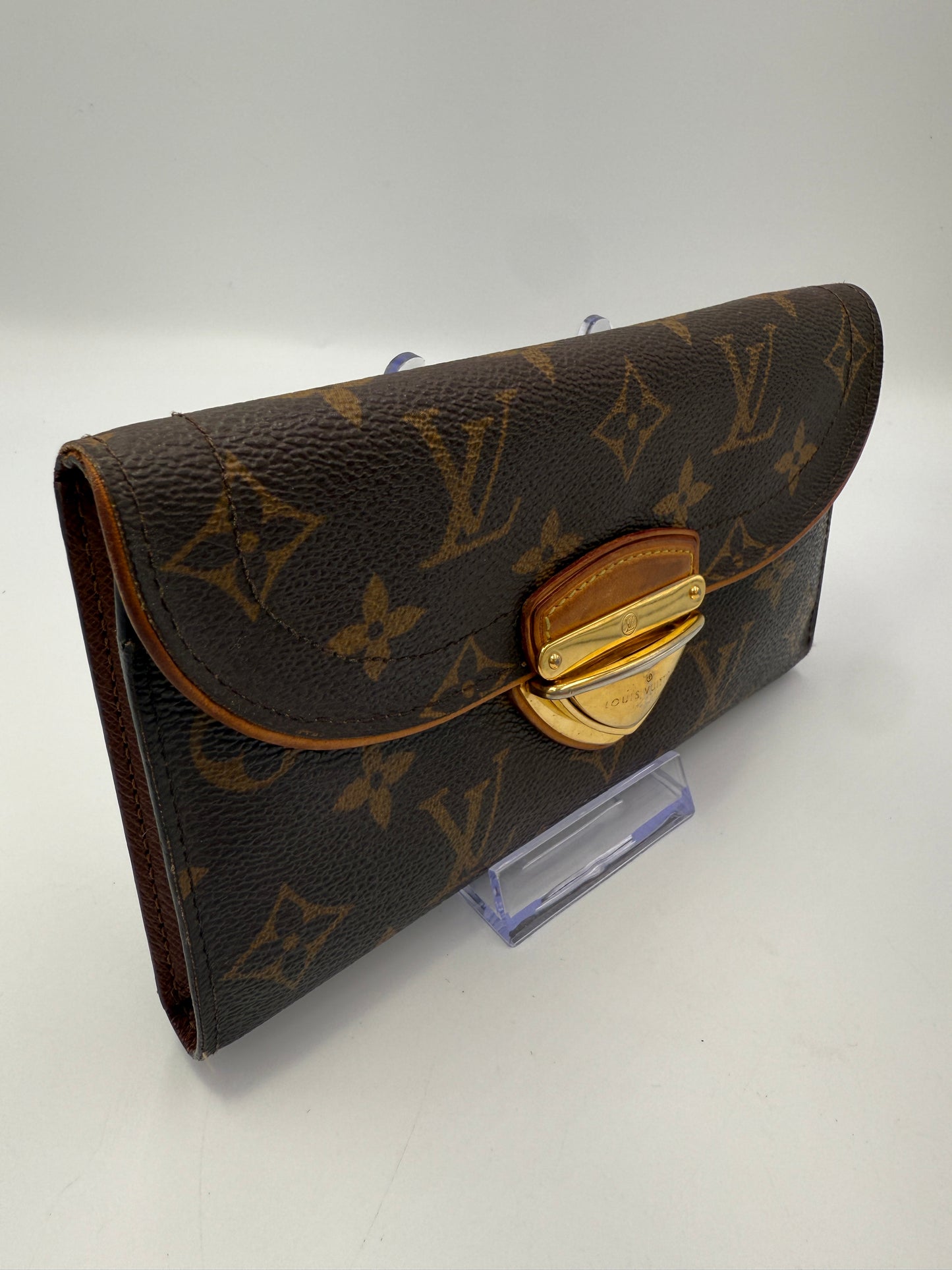 Louis Vuitton Monogram Eugenie Long Wallet MI0047