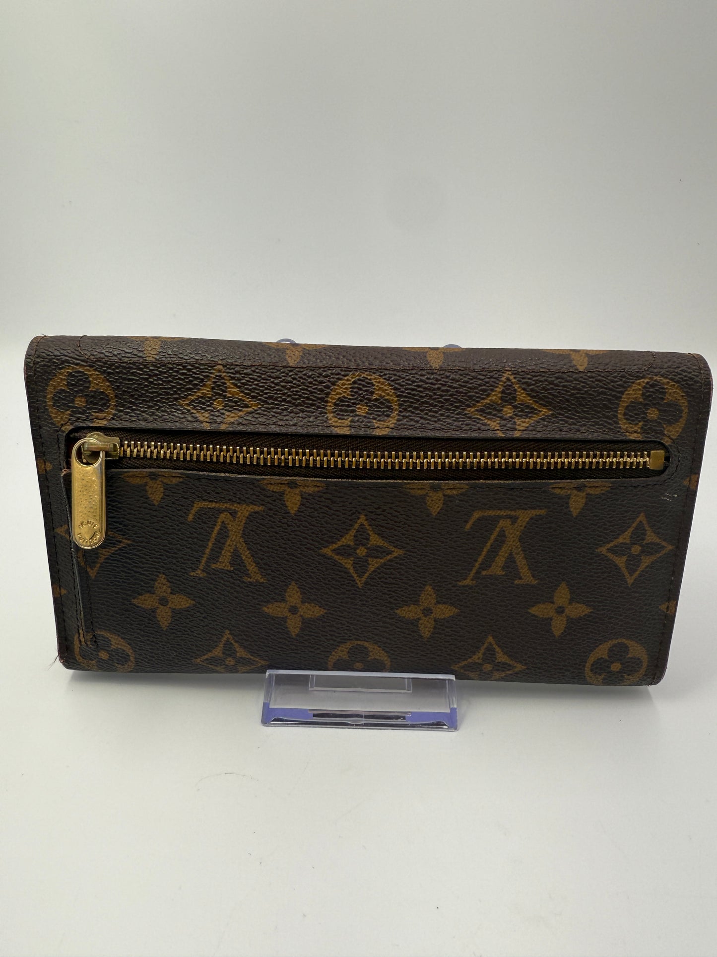 Louis Vuitton Monogram Eugenie Long Wallet MI0047