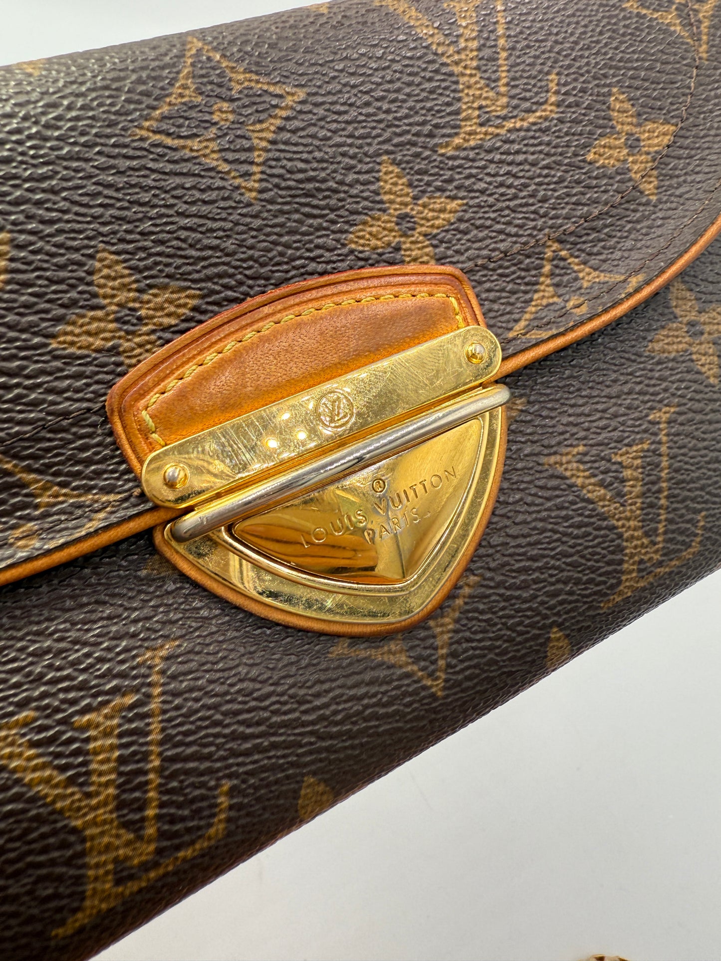 Louis Vuitton Monogram Eugenie Long Wallet MI0047