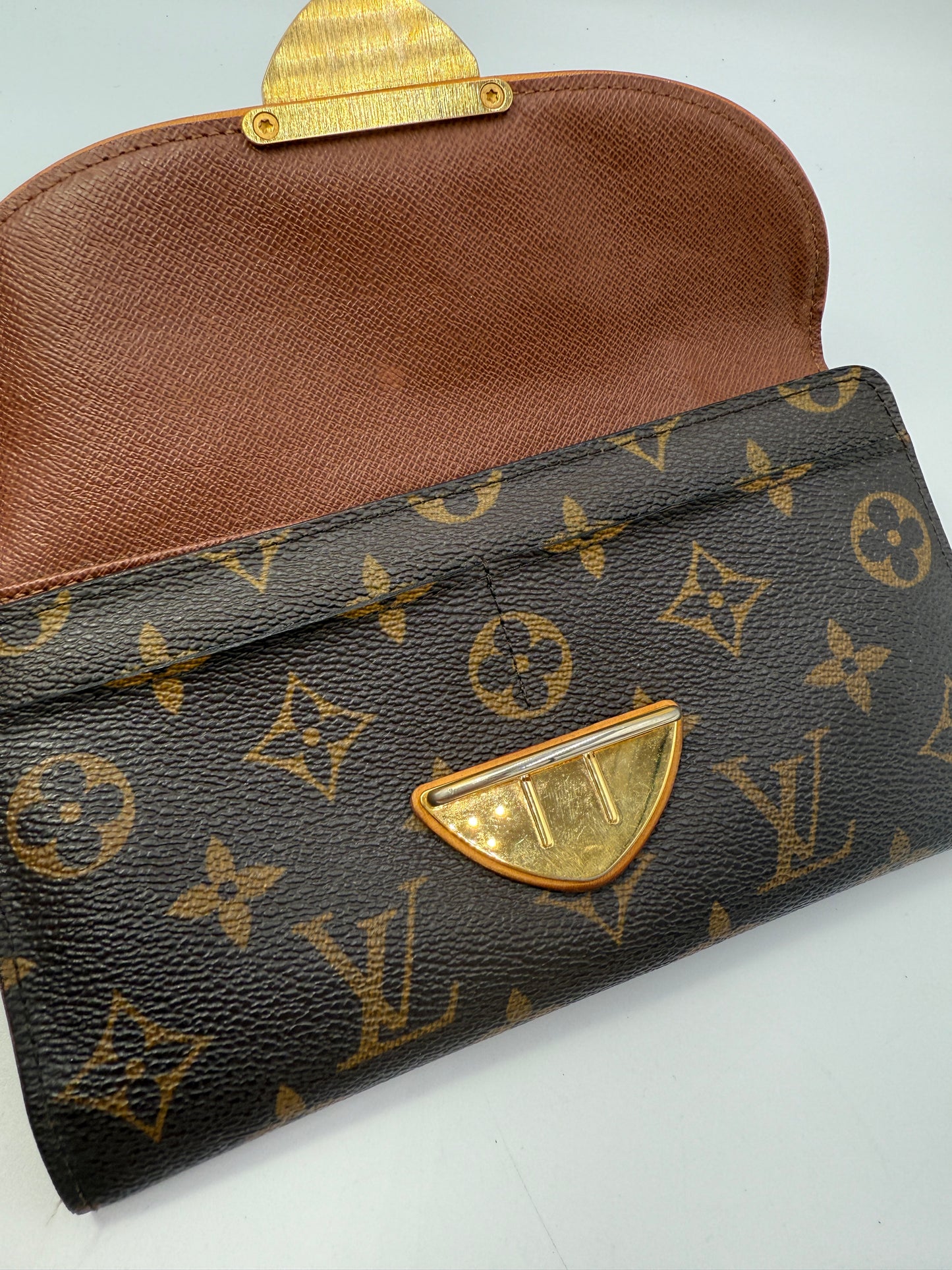 Louis Vuitton Monogram Eugenie Long Wallet MI0047