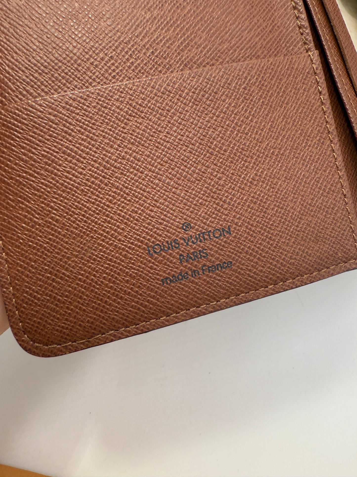 Louis Vuitton Monogram Eugenie Long Wallet MI0047