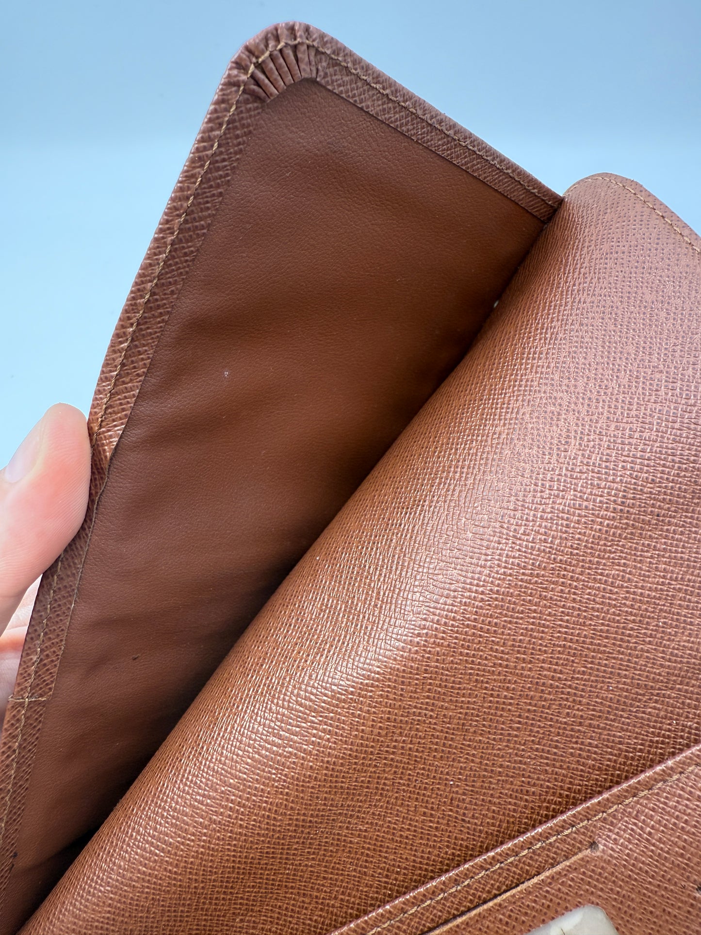 Louis Vuitton Monogram Eugenie Long Wallet MI0047