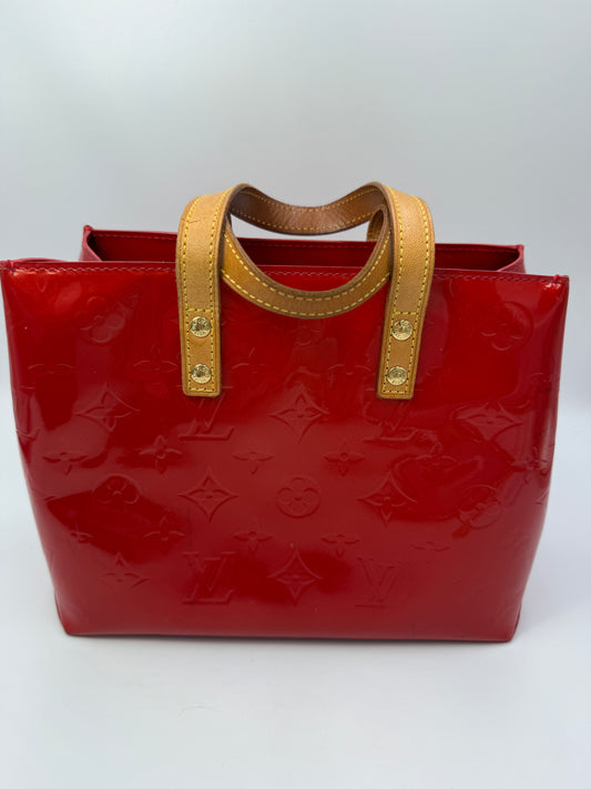 Louis Vuitton Vernis Red Reade PM MI0012