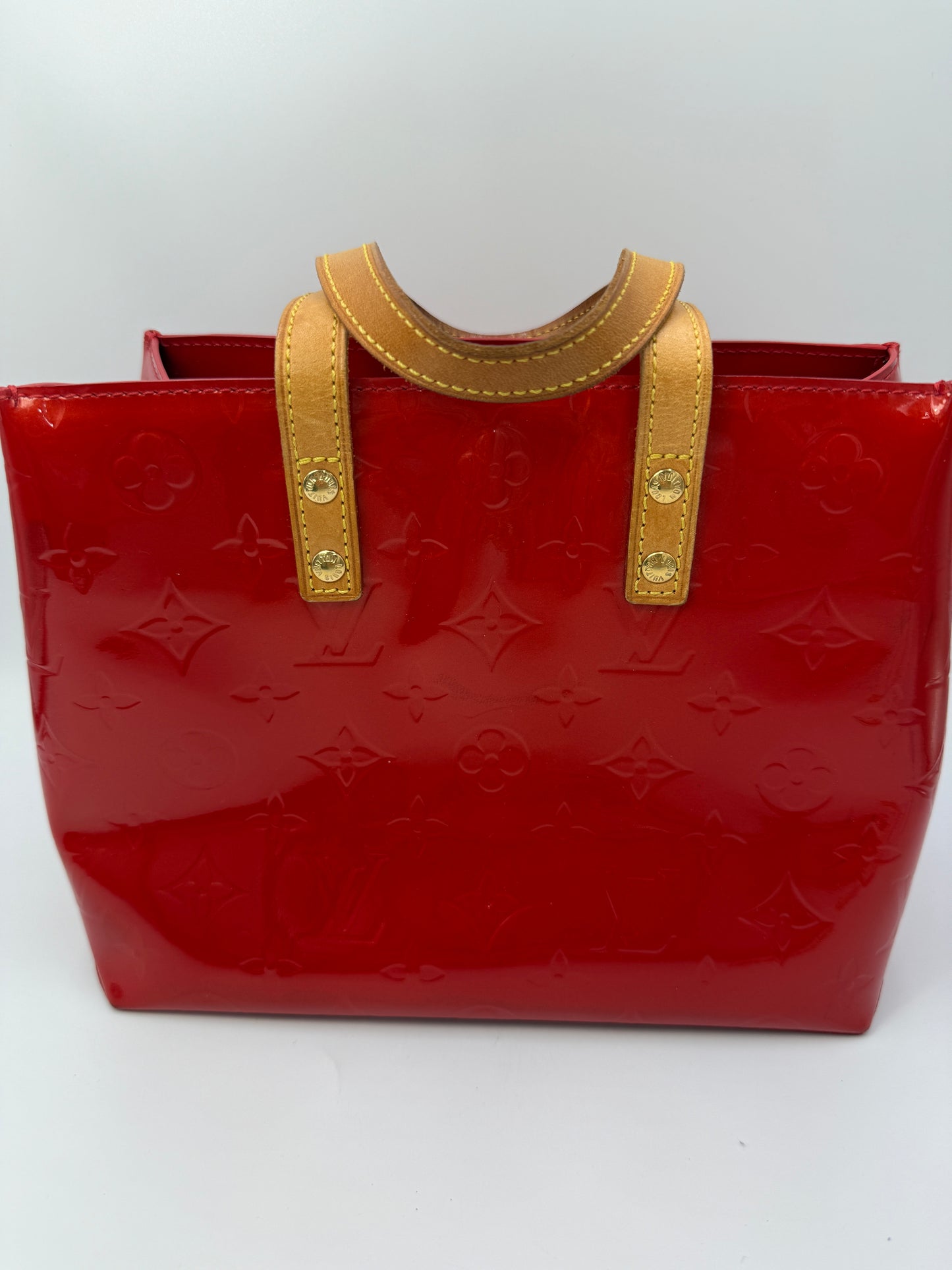 Louis Vuitton Vernis Red Reade PM MI0012