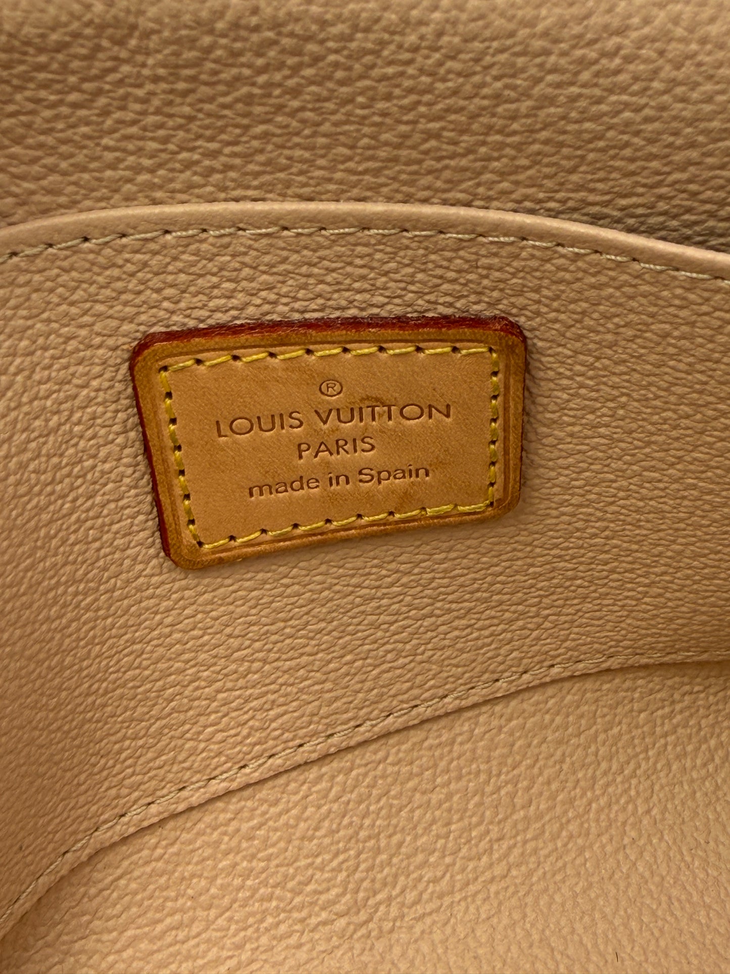 Louis Vuitton Monogram Coated Canvas Cosmetic Pouch PM CA0064