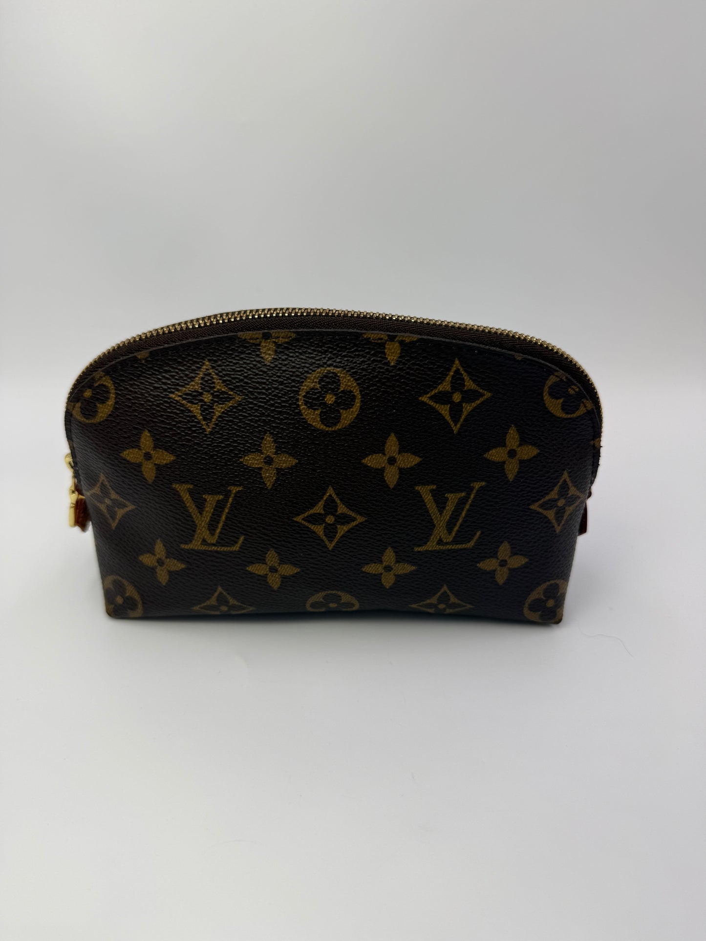 Louis Vuitton Monogram Coated Canvas Cosmetic Pouch PM CA0064