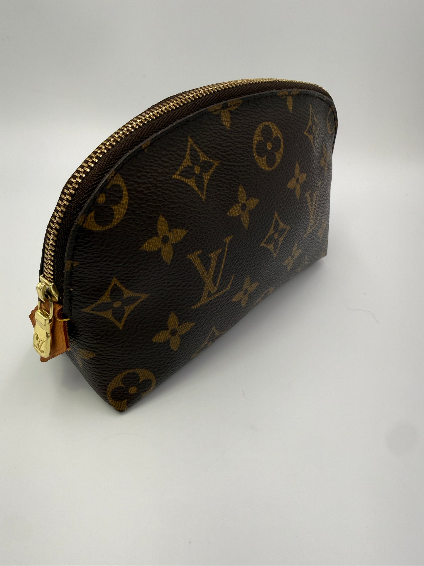 Louis Vuitton Monogram Coated Canvas Cosmetic Pouch PM CA0064