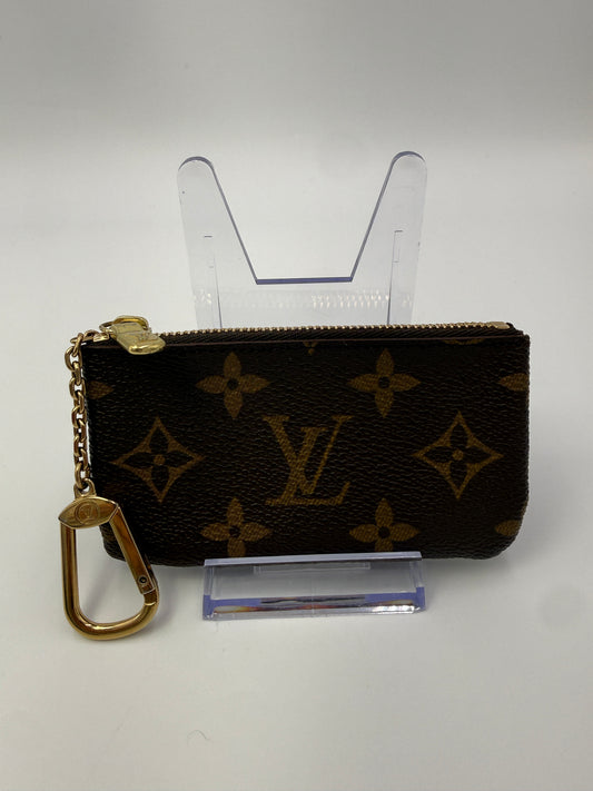 Louis Vuitton Monogram Coated Canvas Key Cles CA1917