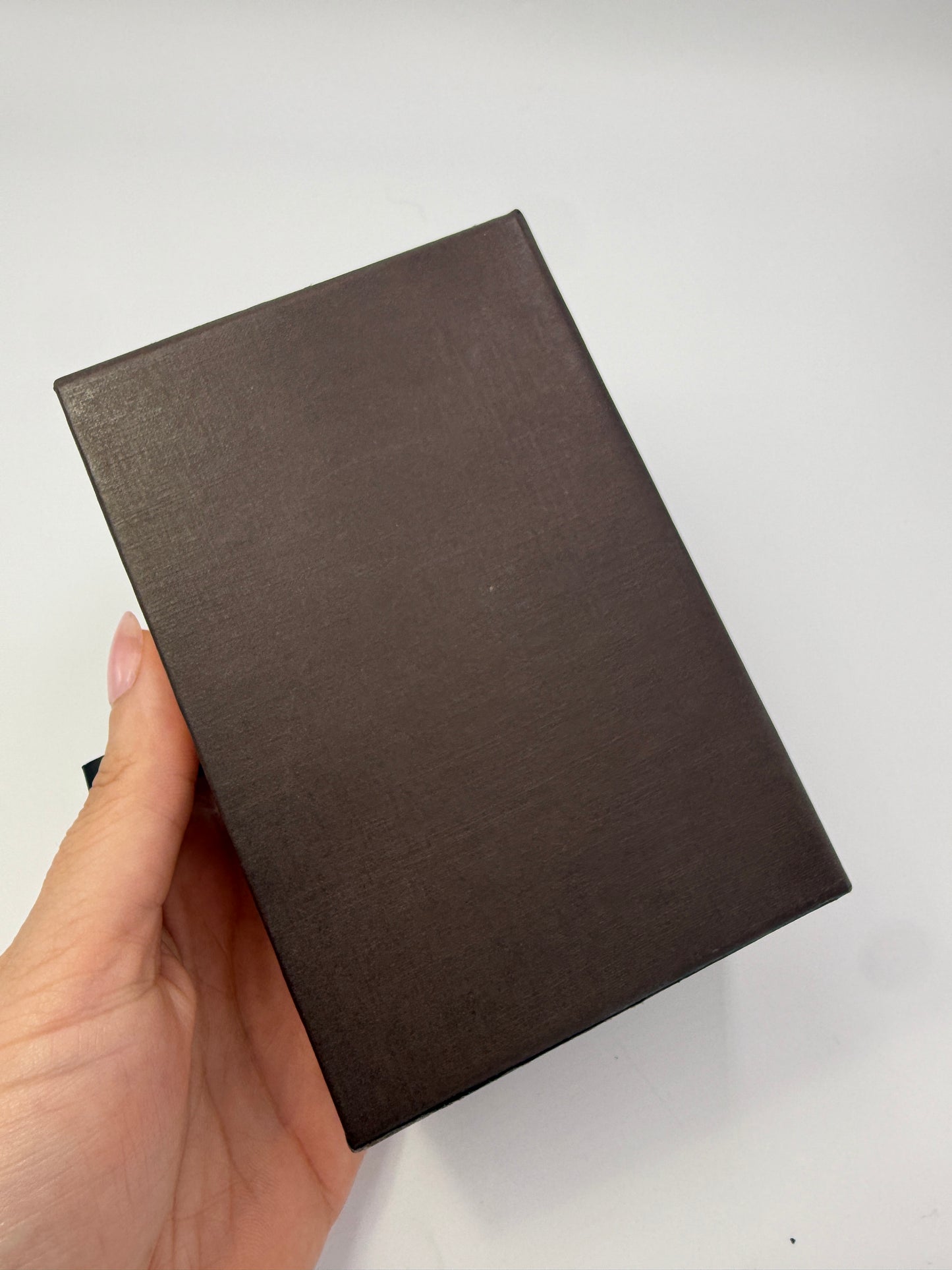 Louis Vuitton Small Brown Box 3.625 x 5.375 x 1.5