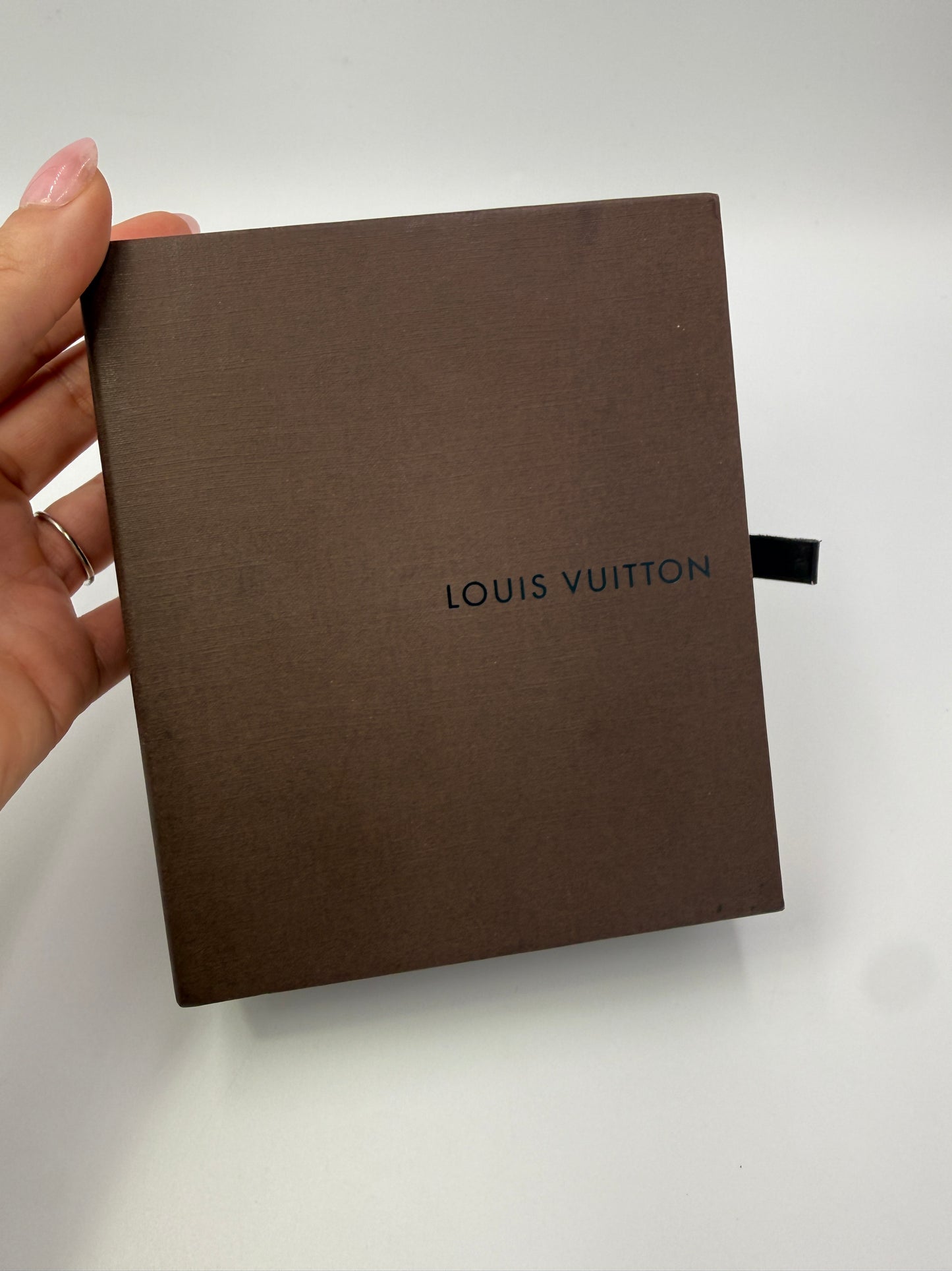 Louis Vuitton Medium Brown Box 5 x 5.875 x 1.5
