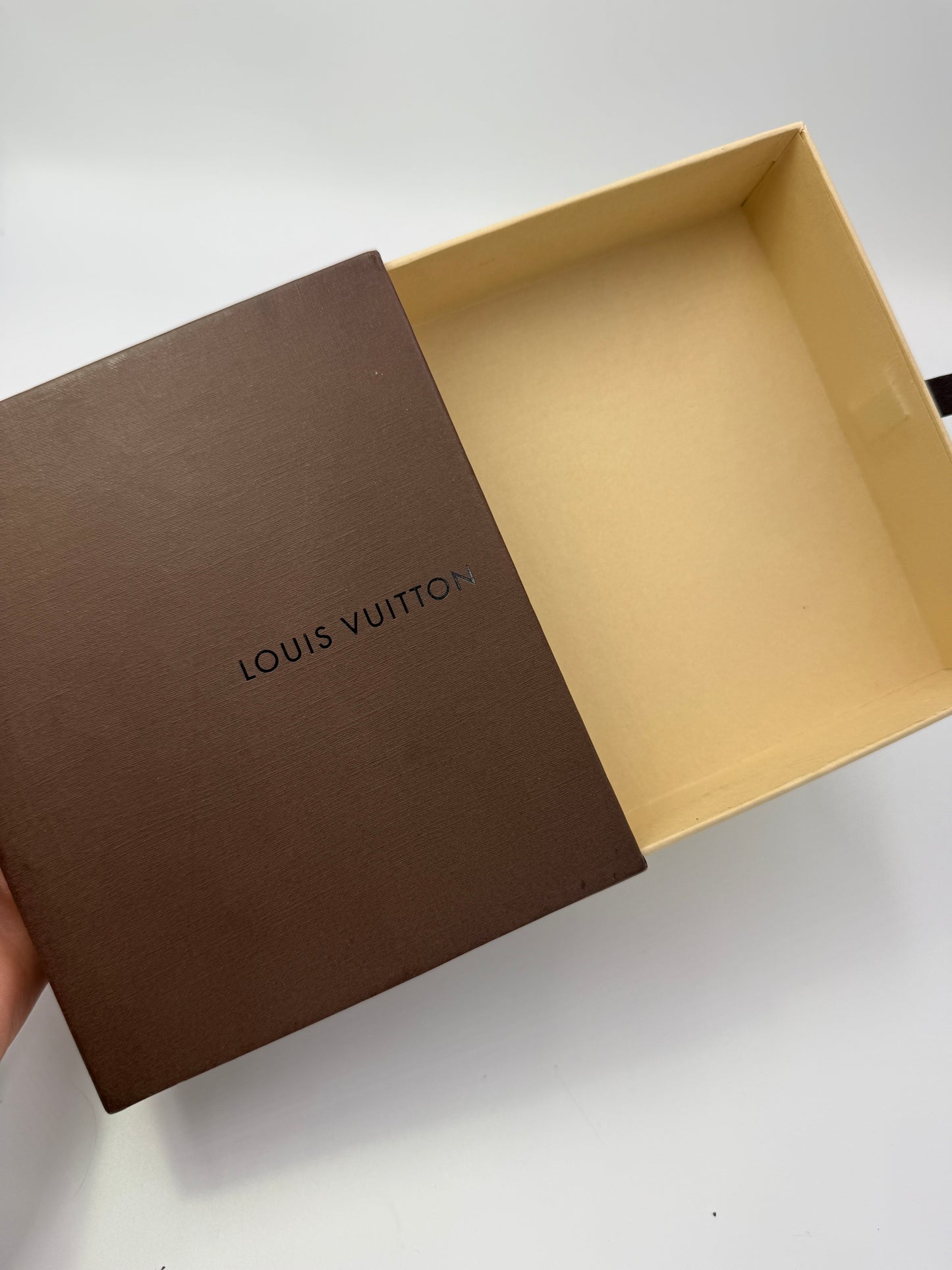 Louis Vuitton Medium Brown Box 5 x 5.875 x 1.5
