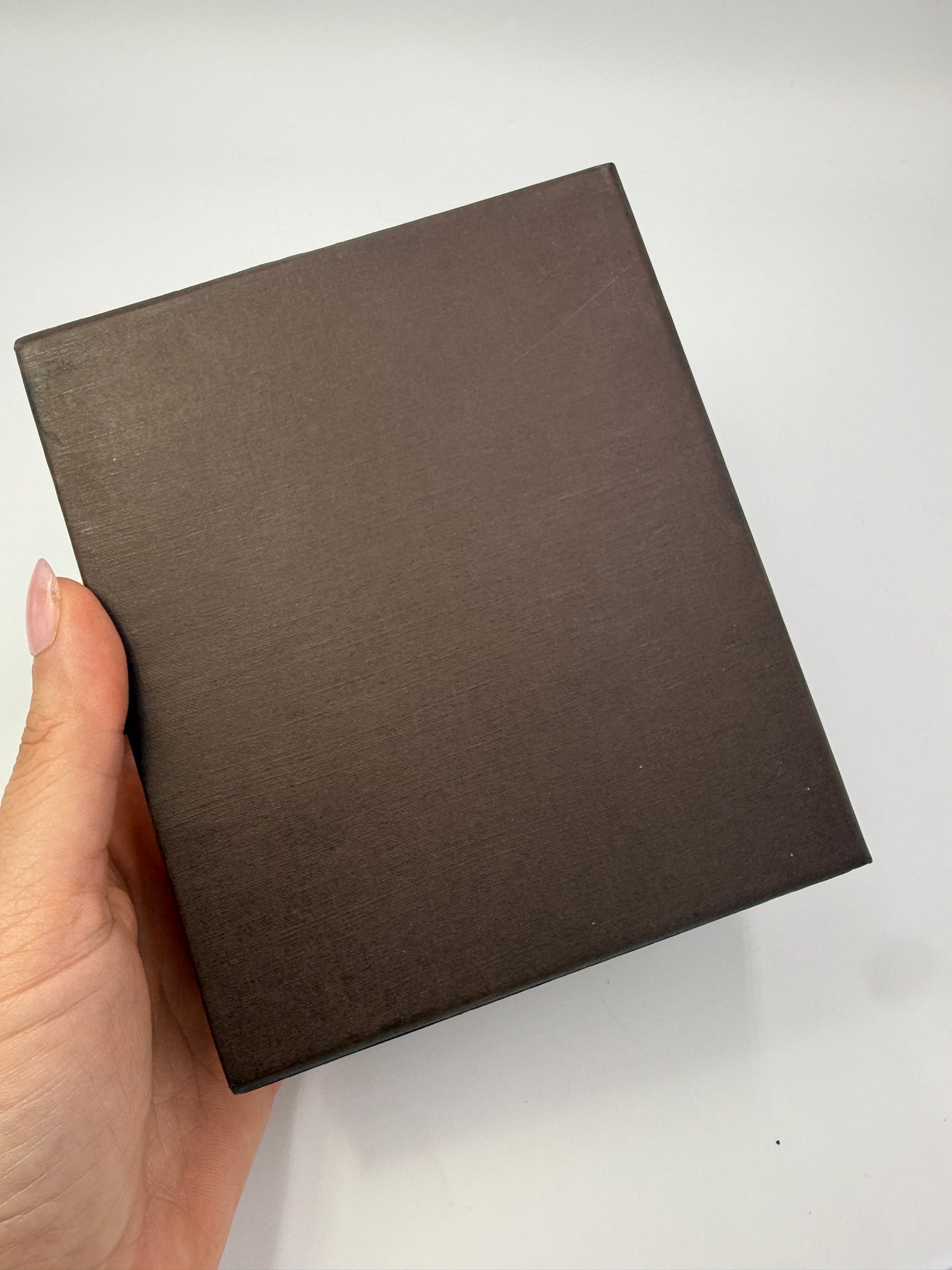 Louis Vuitton Medium Brown Box 5 x 5.875 x 1.5