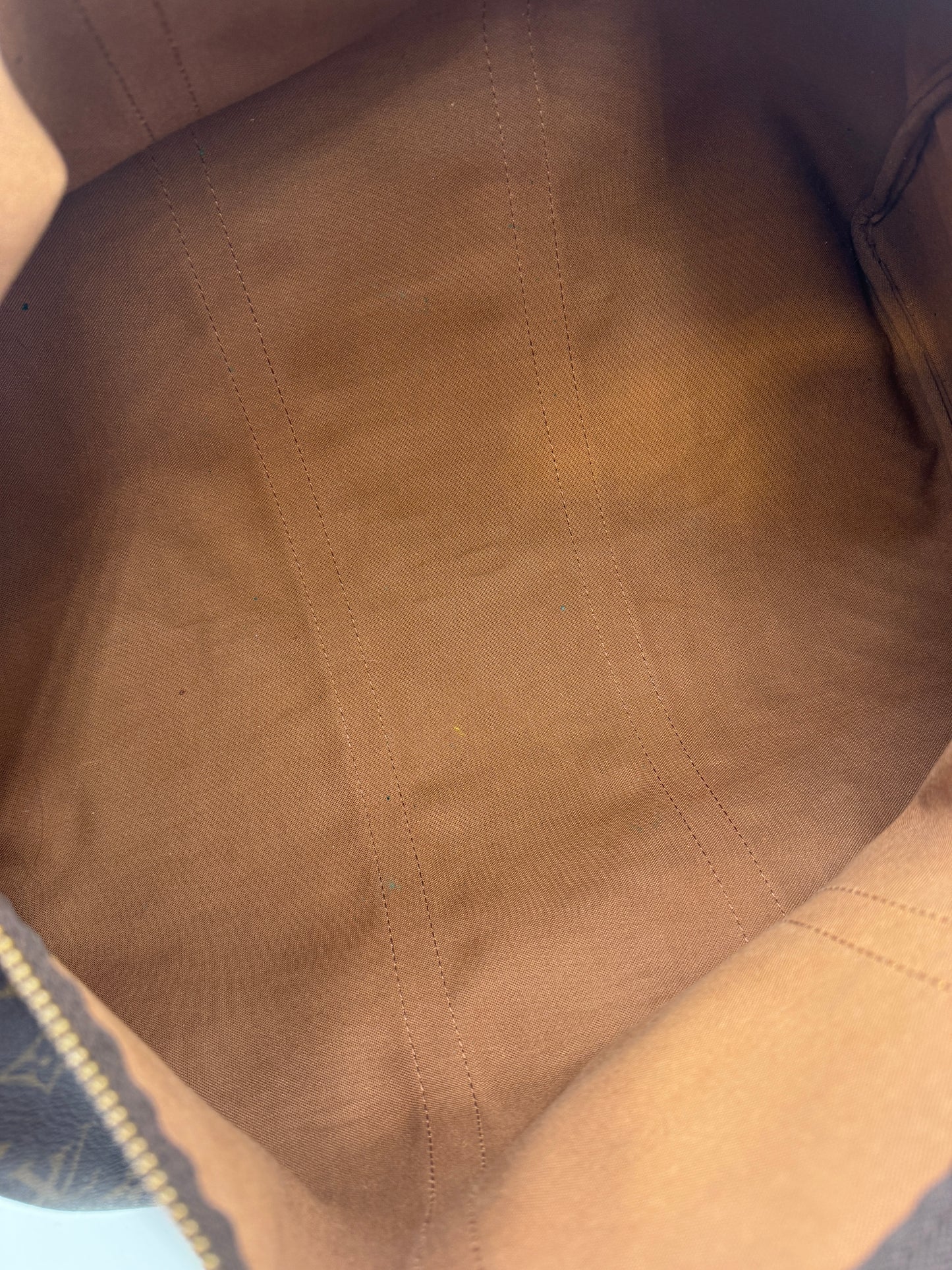 Louis Vuitton Monogram Coated Canvas Keepall 50 cm