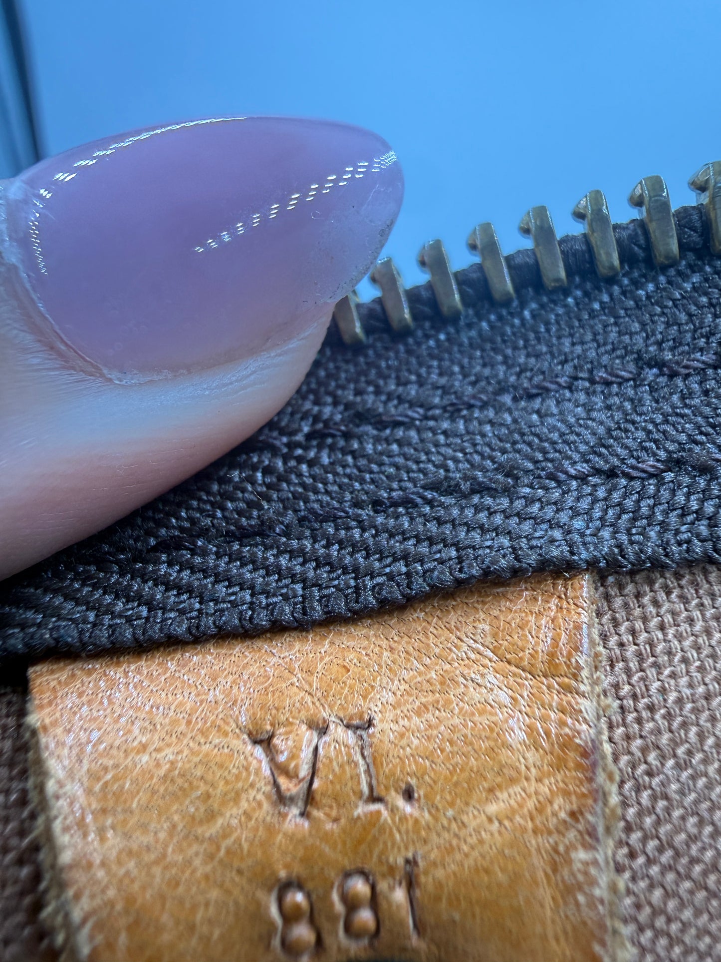 Louis Vuitton Monogram Coated Canvas Keepall 50 cm