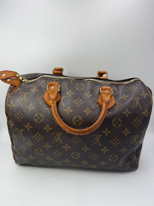 Louis Vuitton Monogram Speedy 30 cm TH0024
