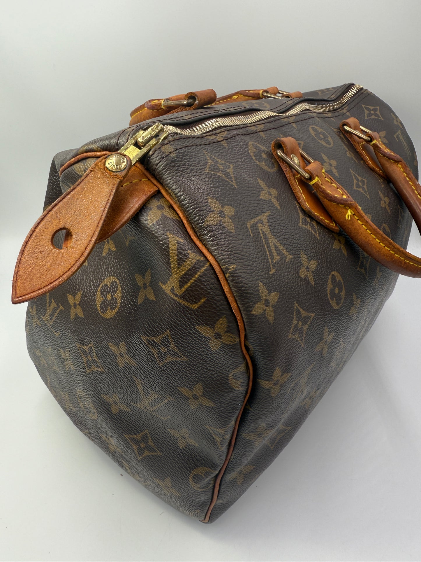 Louis Vuitton Monogram Speedy 30 cm TH0024