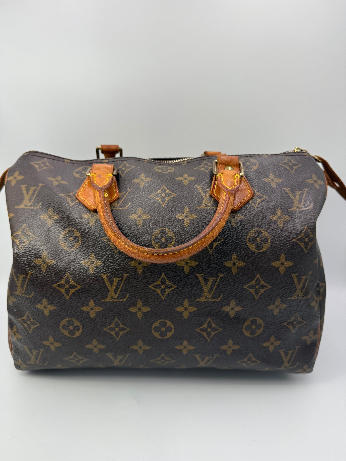 Louis Vuitton Monogram Speedy 30 cm TH0024