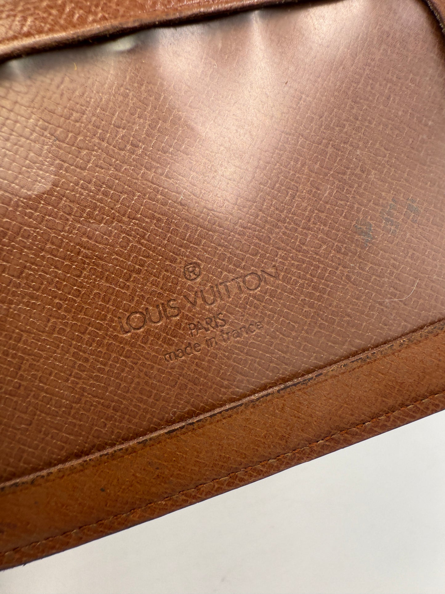 LV Monogram Coated Canvas ID Holder Compact Wallet MI8911