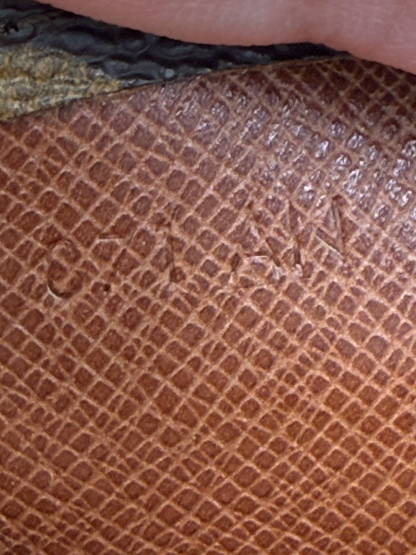Louis Vuitton Monogram Pochette Lava Clutch 23 cm 871AN
