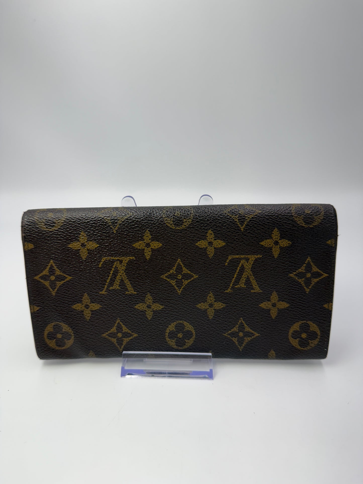 Louis Vuitton Monogram Sarah Wallet 8912AN