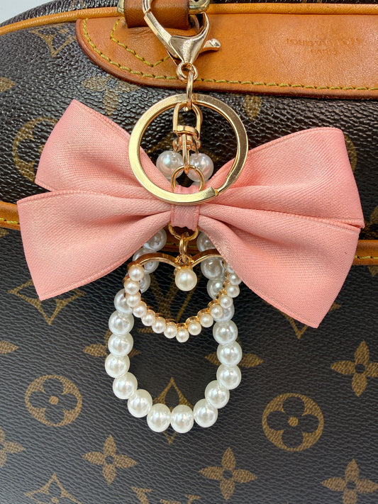 Unbranded Pink & Pearl Charm NEW