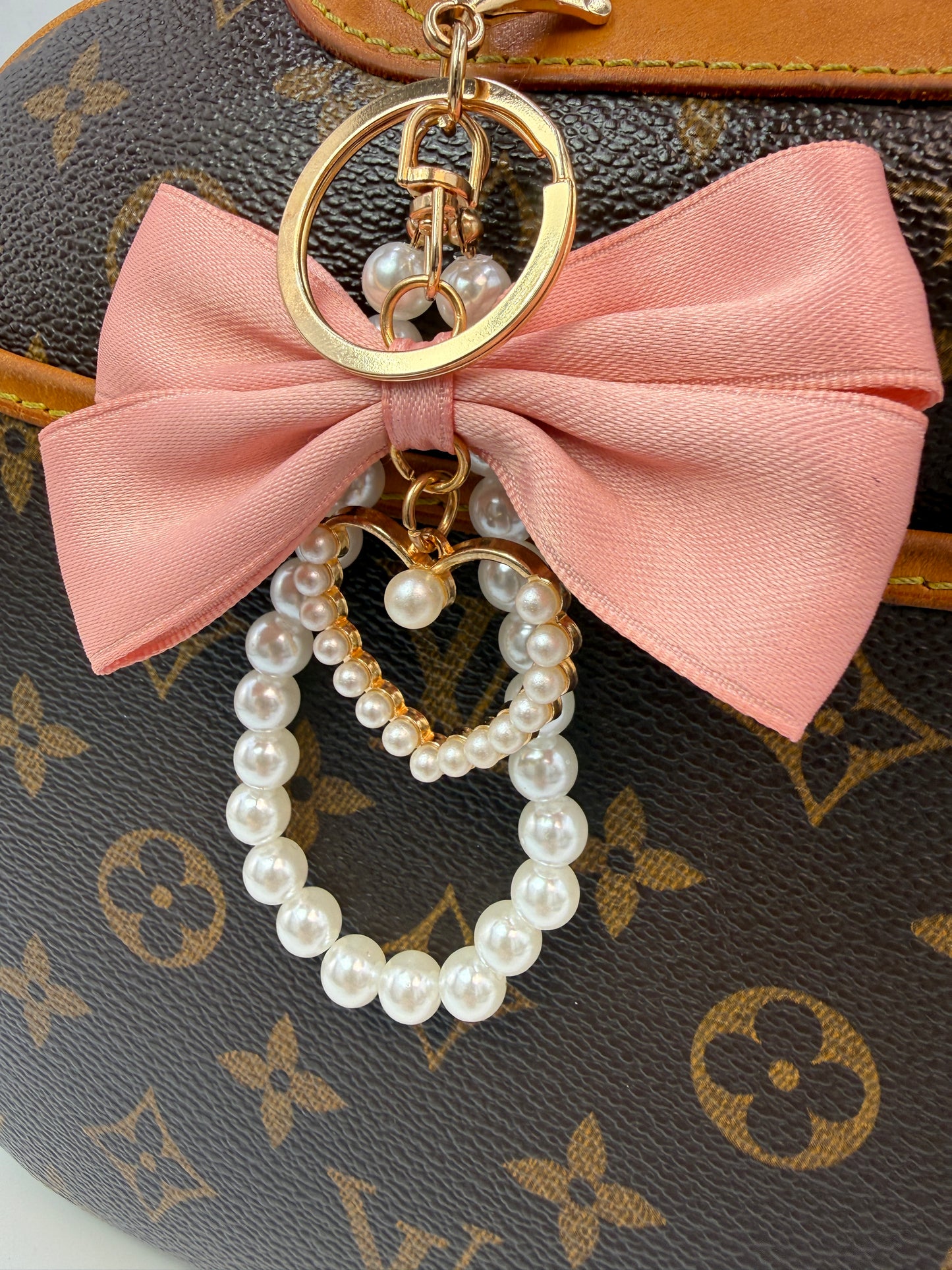 Unbranded Pink & Pearl Charm NEW