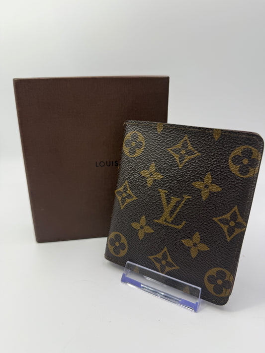 Louis Vuitton Monogram Bifold Wallet FA0960