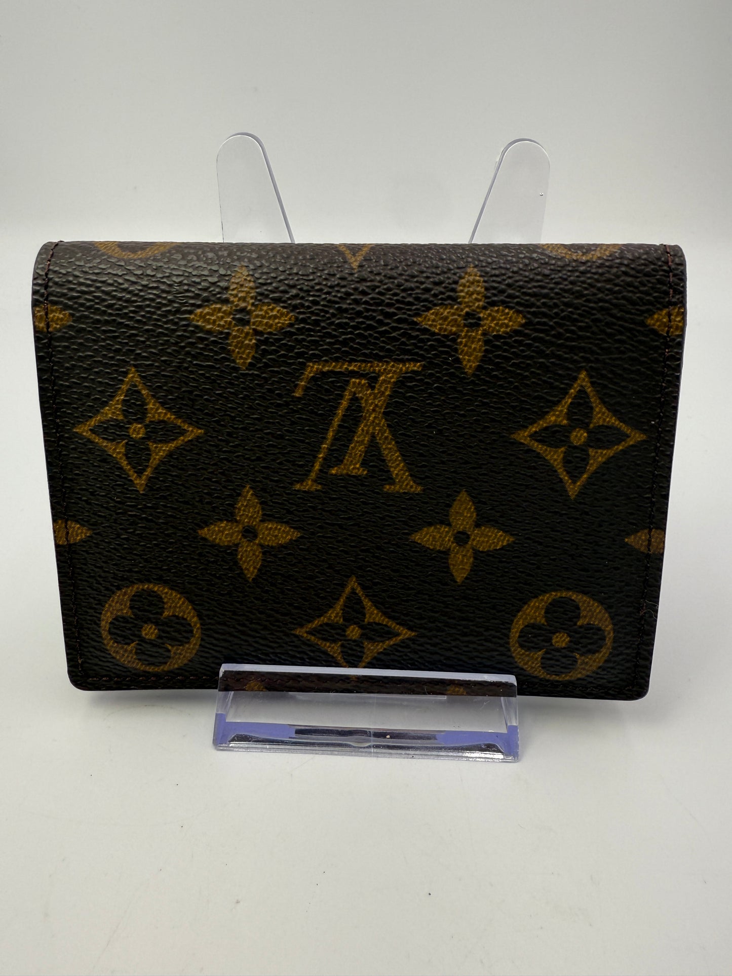 Louis Vuitton Monogram Vintage Bifold Wallet ID Holder CT0020
