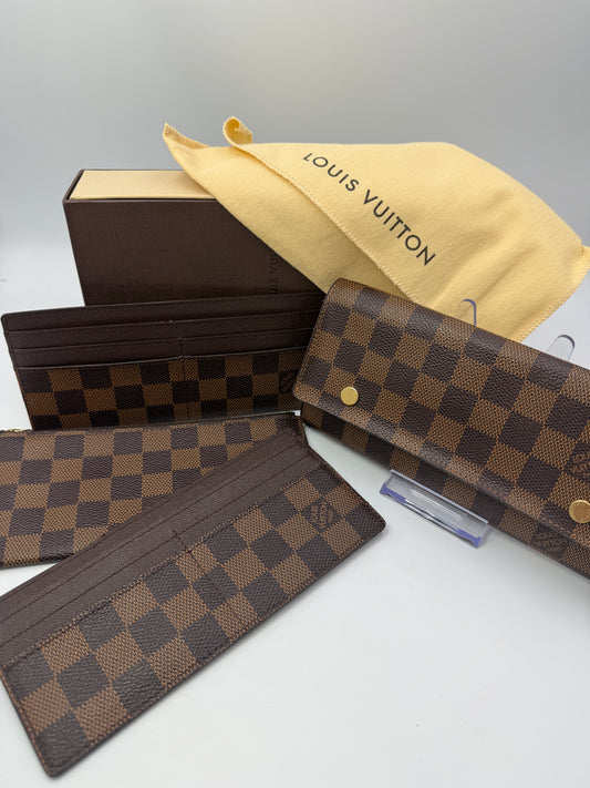 Louis Vuitton Damier Ebene Modulable Wallet MI3171