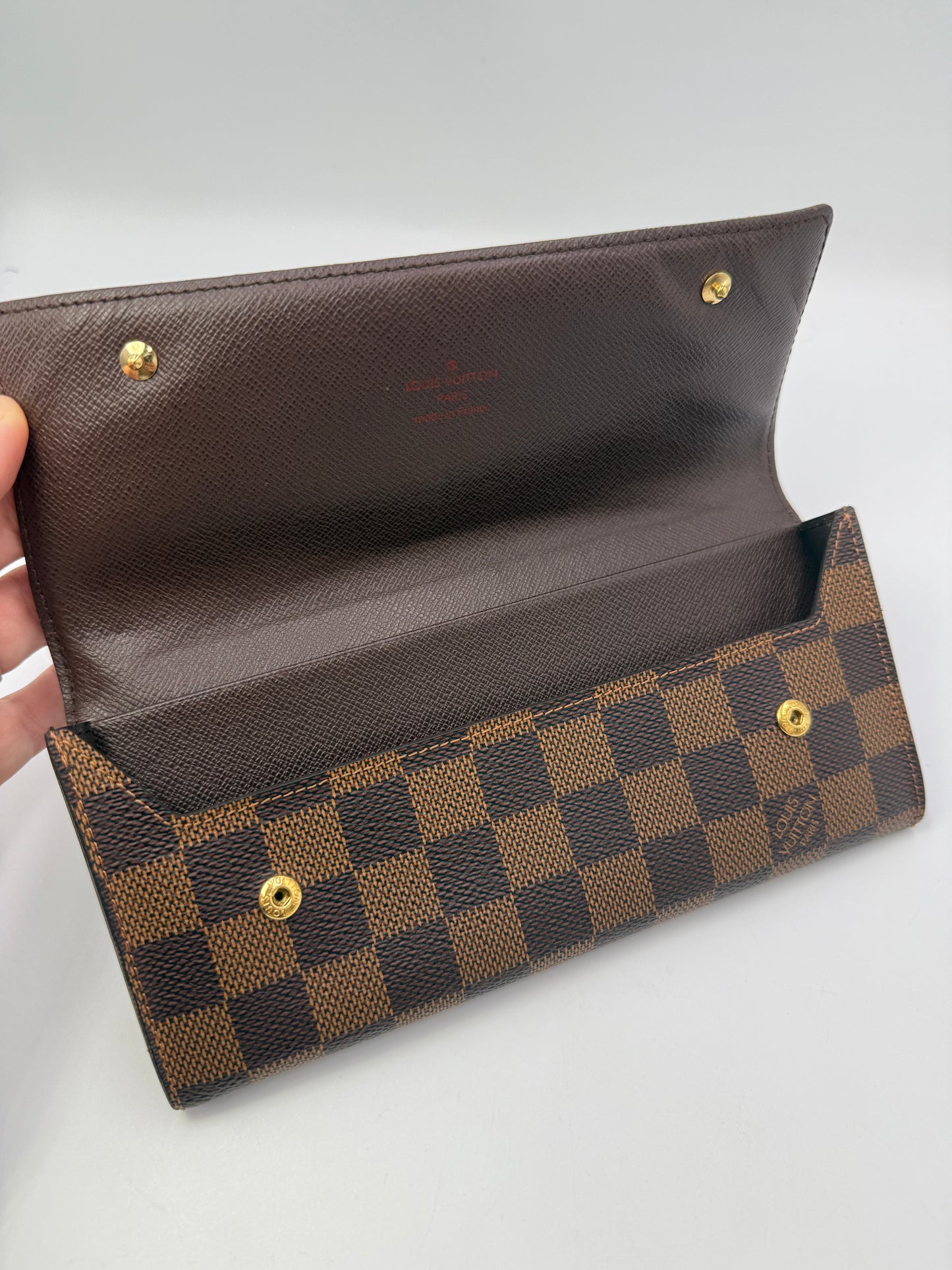 Louis Vuitton Damier Ebene Modulable Wallet MI3171