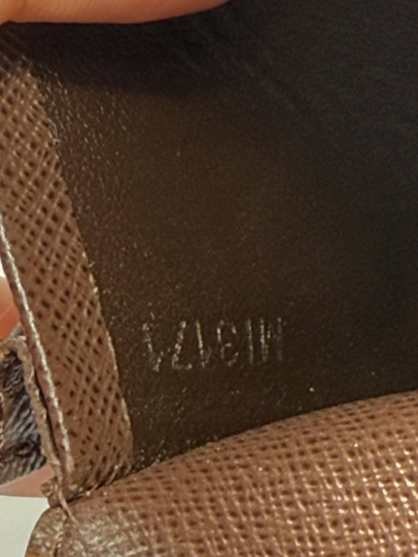 Louis Vuitton Damier Ebene Modulable Wallet MI3171