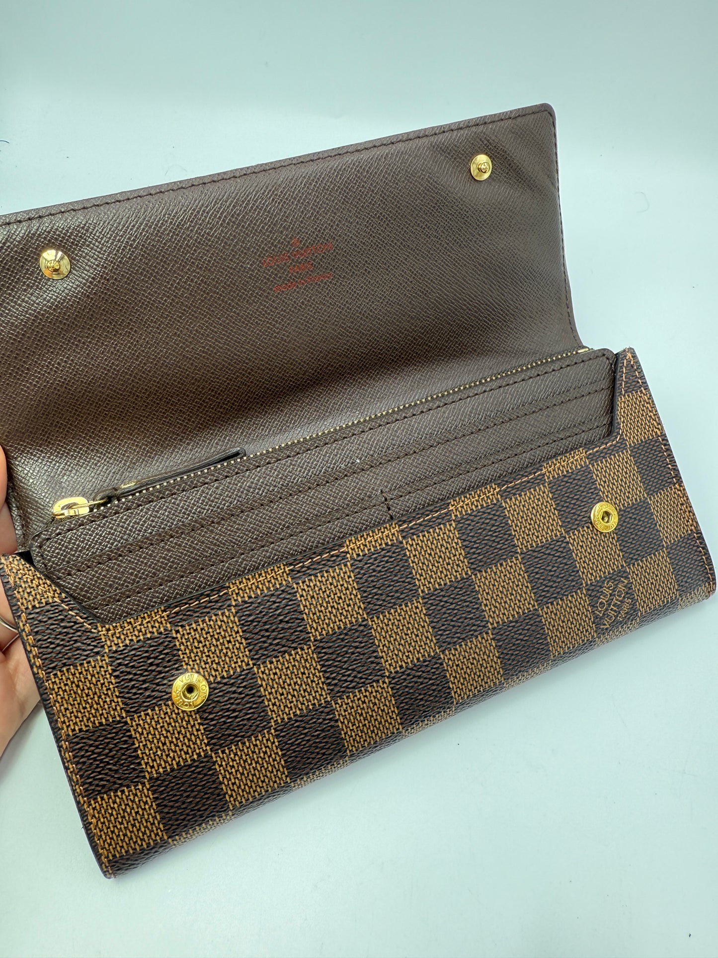 Louis Vuitton Damier Ebene Modulable Wallet MI3171