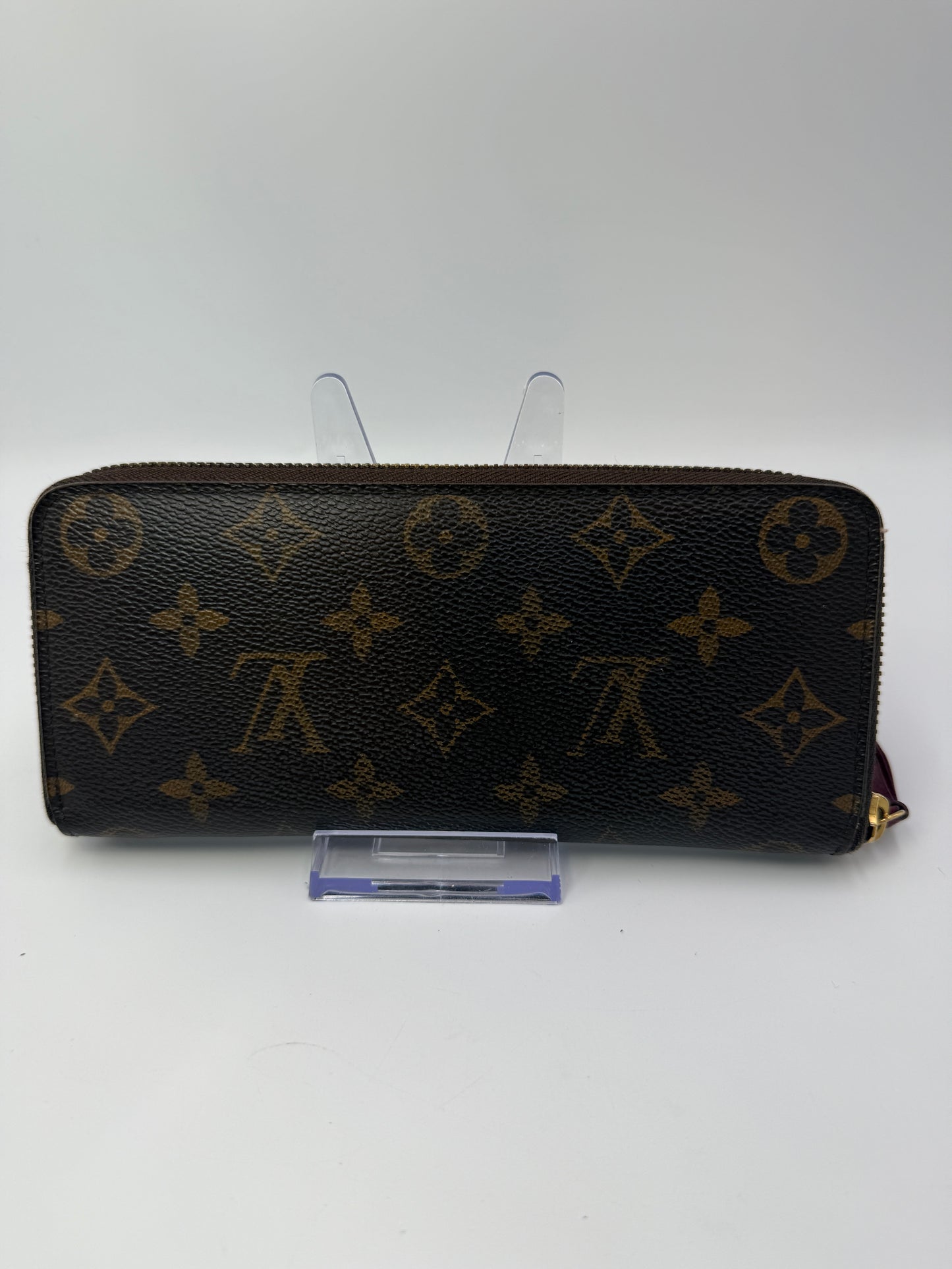 Louis Vuitton Monogram Clemence Raspberry Interior SP4124