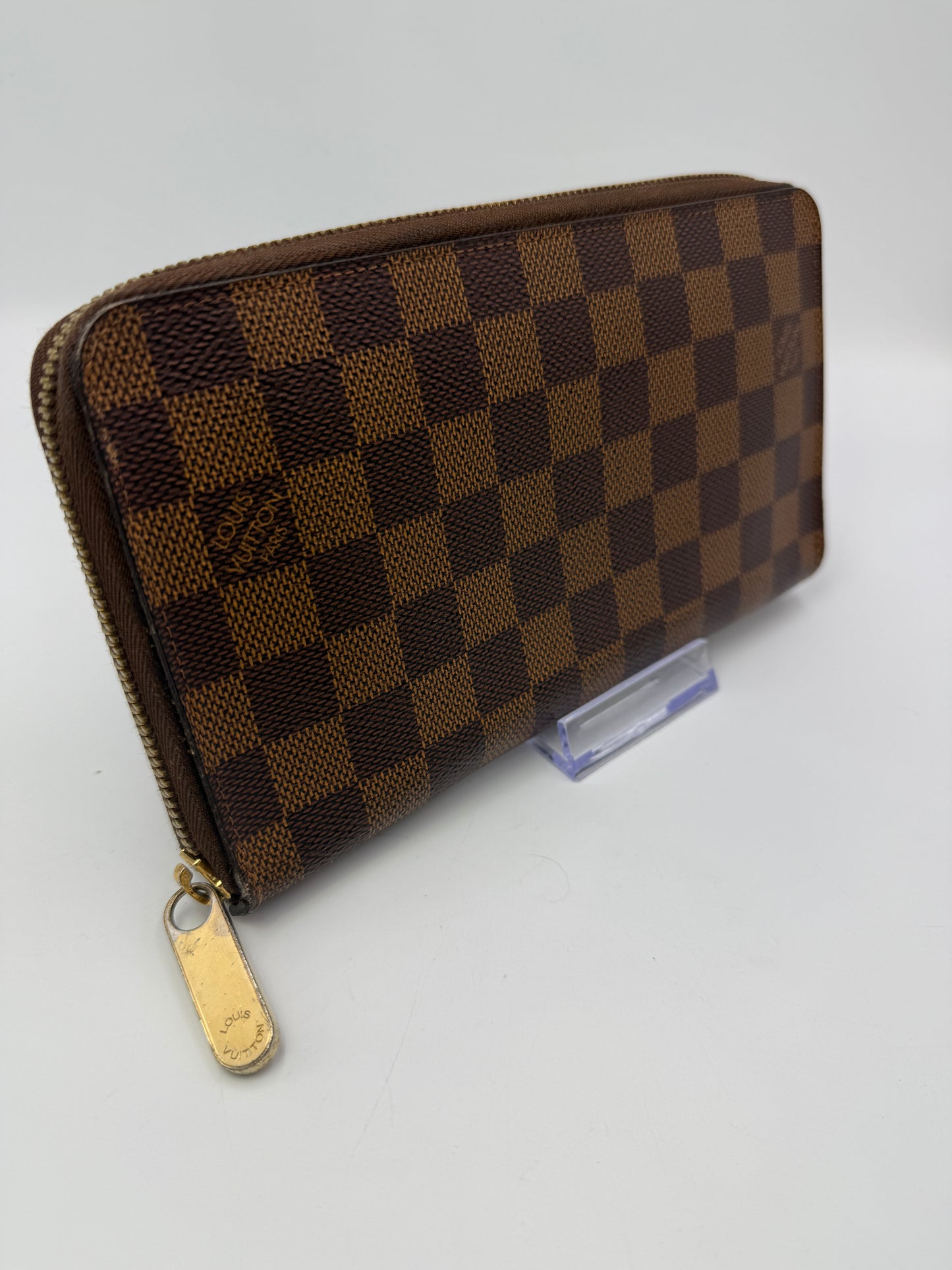 Louis Vuitton Damier Ebene Oversized Zippy Organizer CA0127