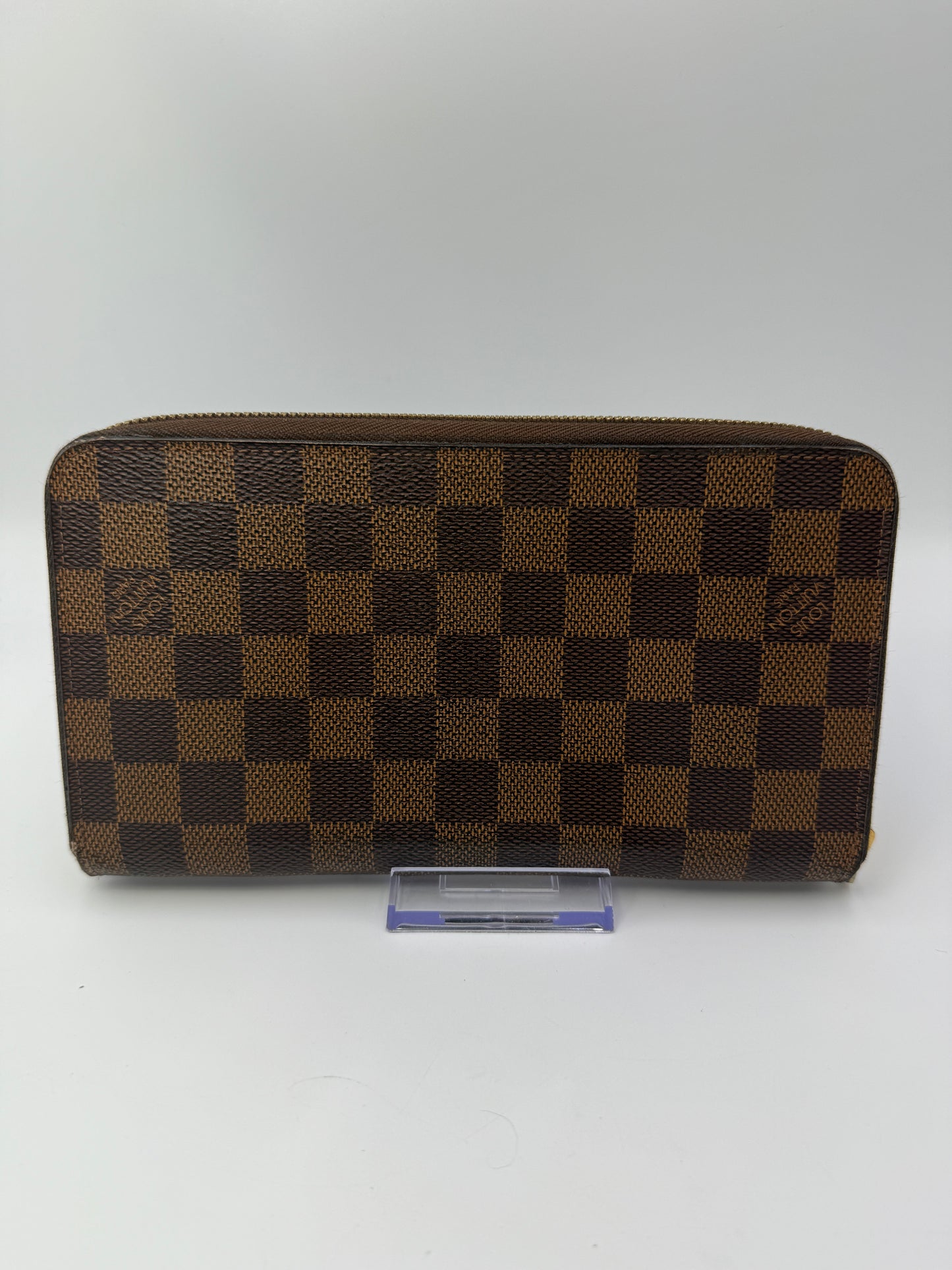 Louis Vuitton Damier Ebene Oversized Zippy Organizer CA0127