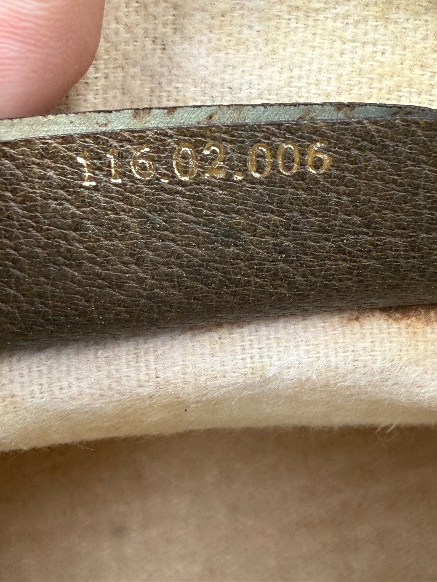 Gucci Supreme Coated Canvas Sherry Boston Bag 32cm