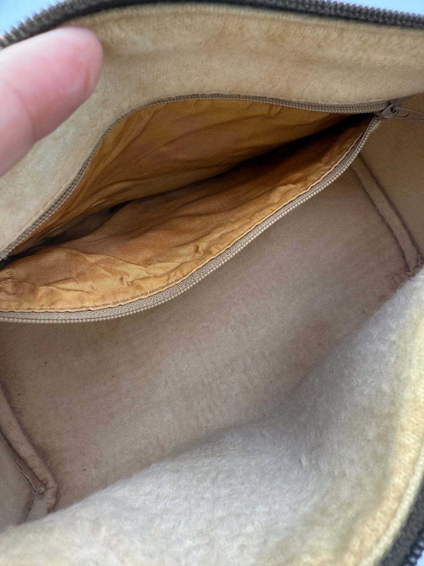 Gucci Supreme Coated Canvas Sherry Boston Bag 32cm