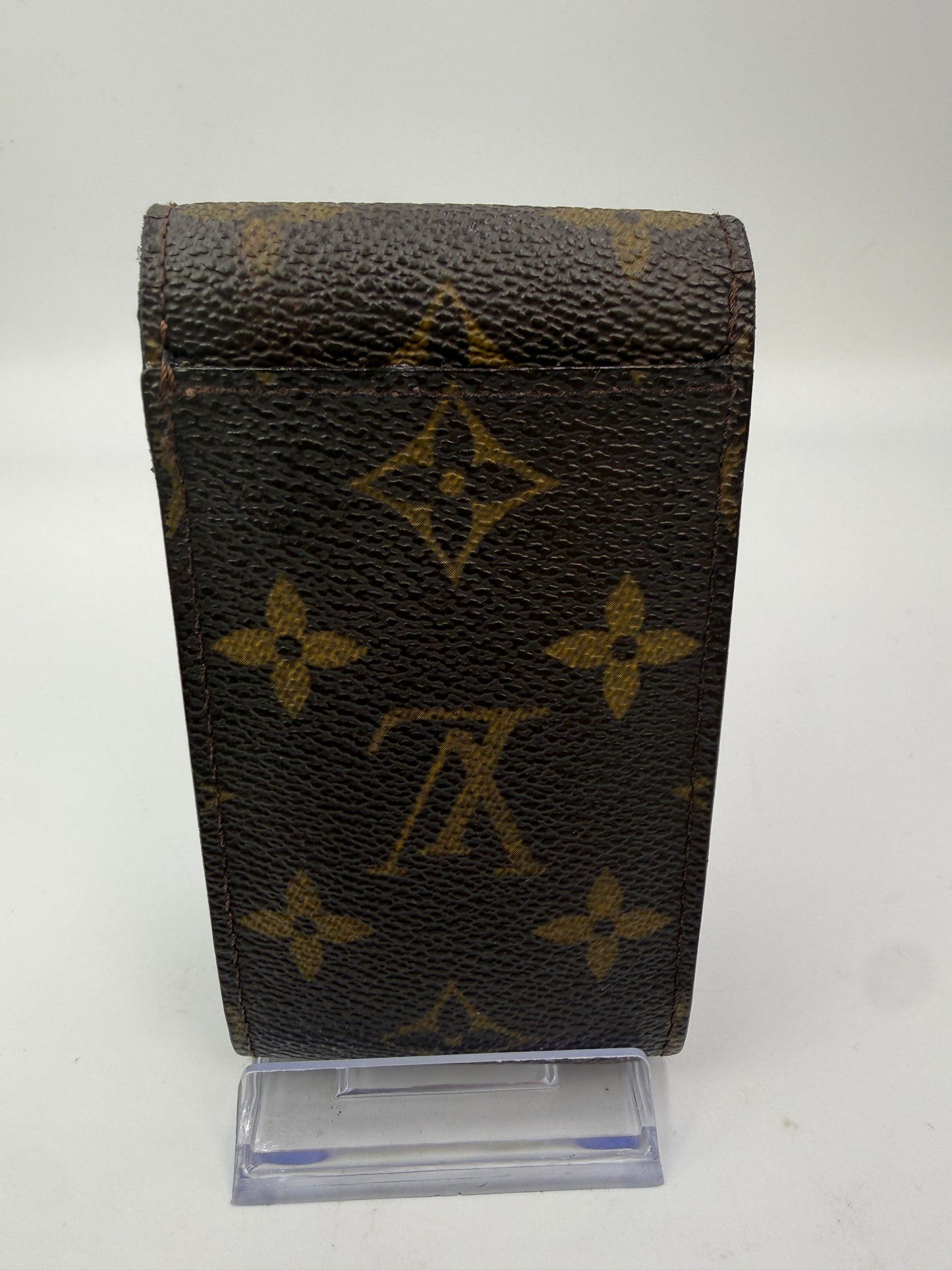 Louis Vuitton Monogram Coated Canvas Phone Cles RA0047